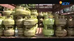 Sejak dua minggu terakhir elpiji ukuran tiga kilogram langka di Solo, Jawa Tengah.