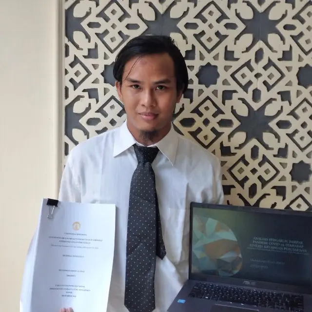 Penyandang Tuli Muhammad Erwin Althaf