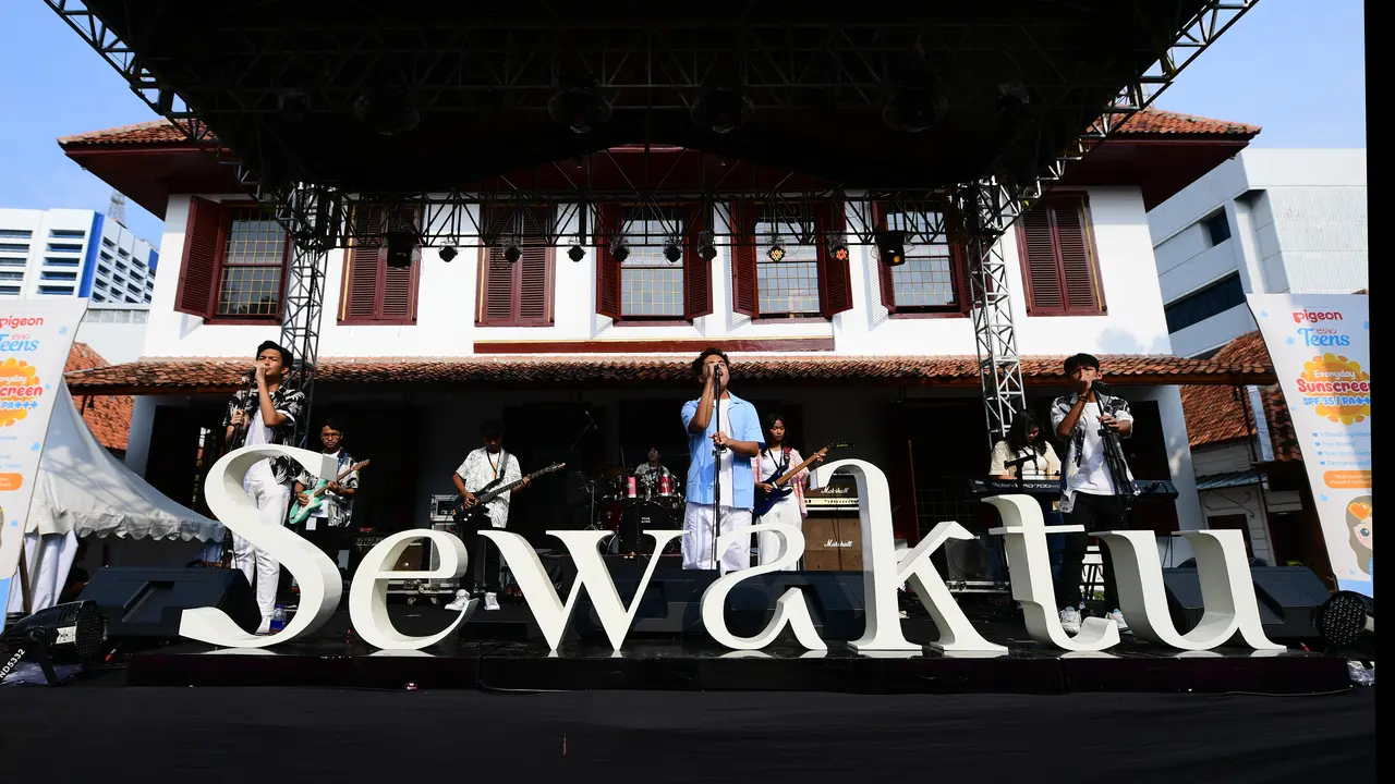 VOL 06 Sewaktu Bermusik
