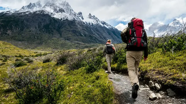 Hiking