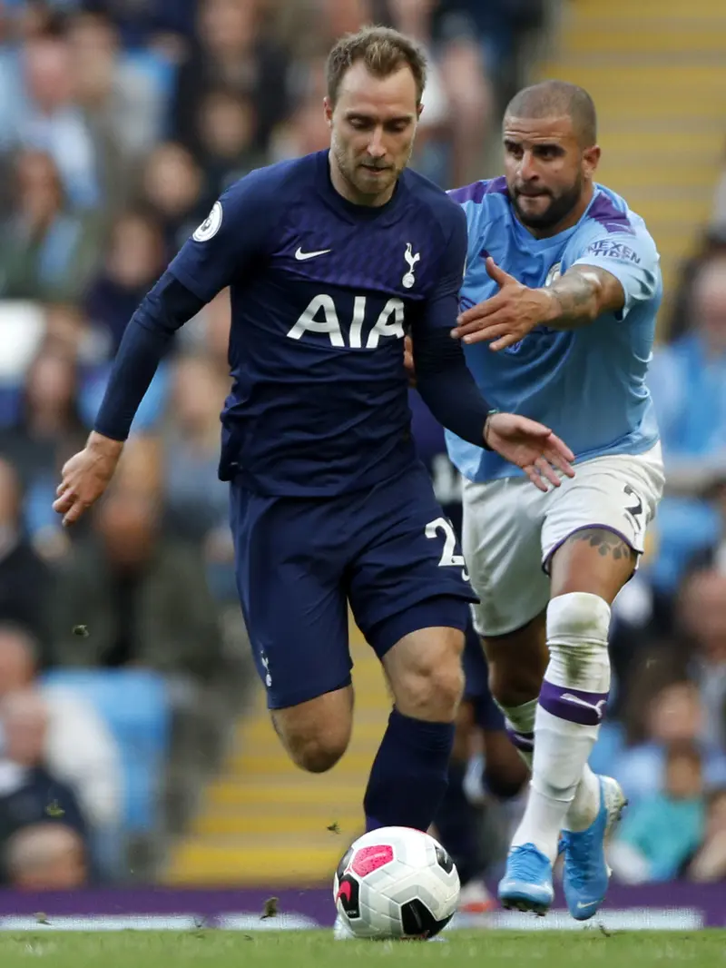 Manchester City Ditahan Imbang Tottenham di Etihad