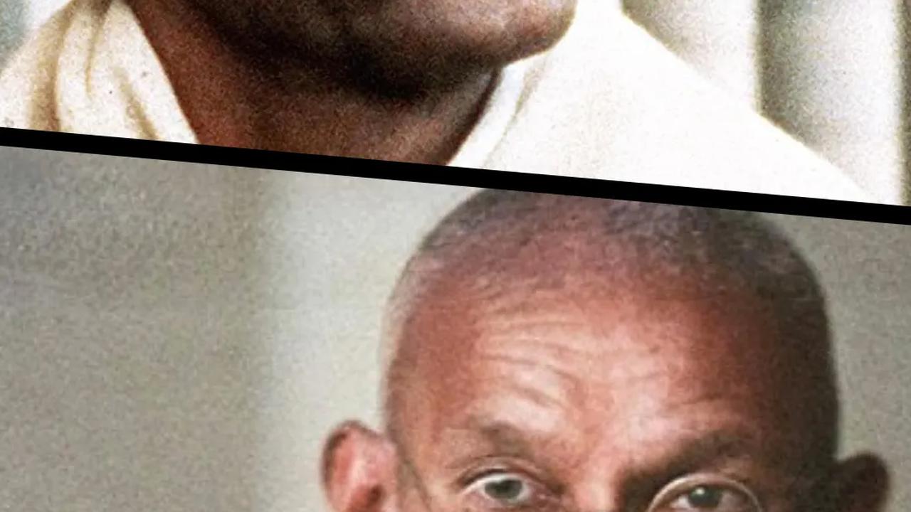 11. Ben Kingsley - Mahatma Gandhi