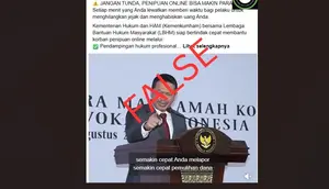 Cek Fakta: Tidak Benar Video Cara Melapor untuk Penipuan Online