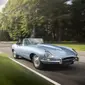 Jaguar E-Type Zero, mobil klasik bermesin listrik.