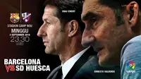 Barcelona vs Huesca (Liputan6.com/Abdillah)