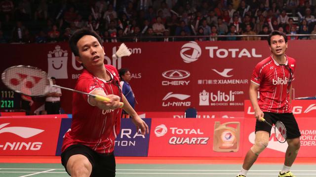 Mohammad Ahsan/Hendra Setiawan
