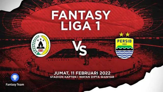 Berita video prediksi fantasy team, PSS Sleman akan hadapi lawan berat Persib Bandug di BRI Liga 1 2021/2022, Jumat malam (11/2/22)