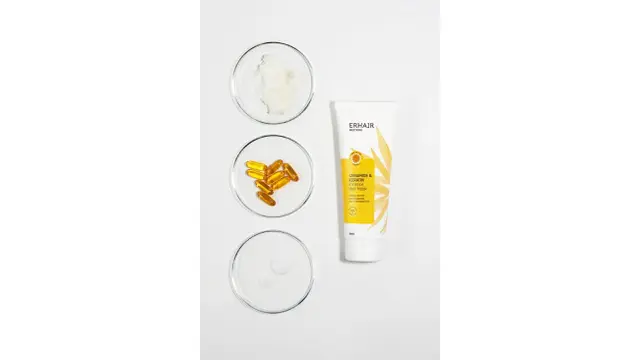 ERHAIR Restore Intense Hair Mask, Masker Rambut yang Berikan Perawatan Intensif untuk Rambut Lebih Kuat & Tahan Panas!  (sub 4)