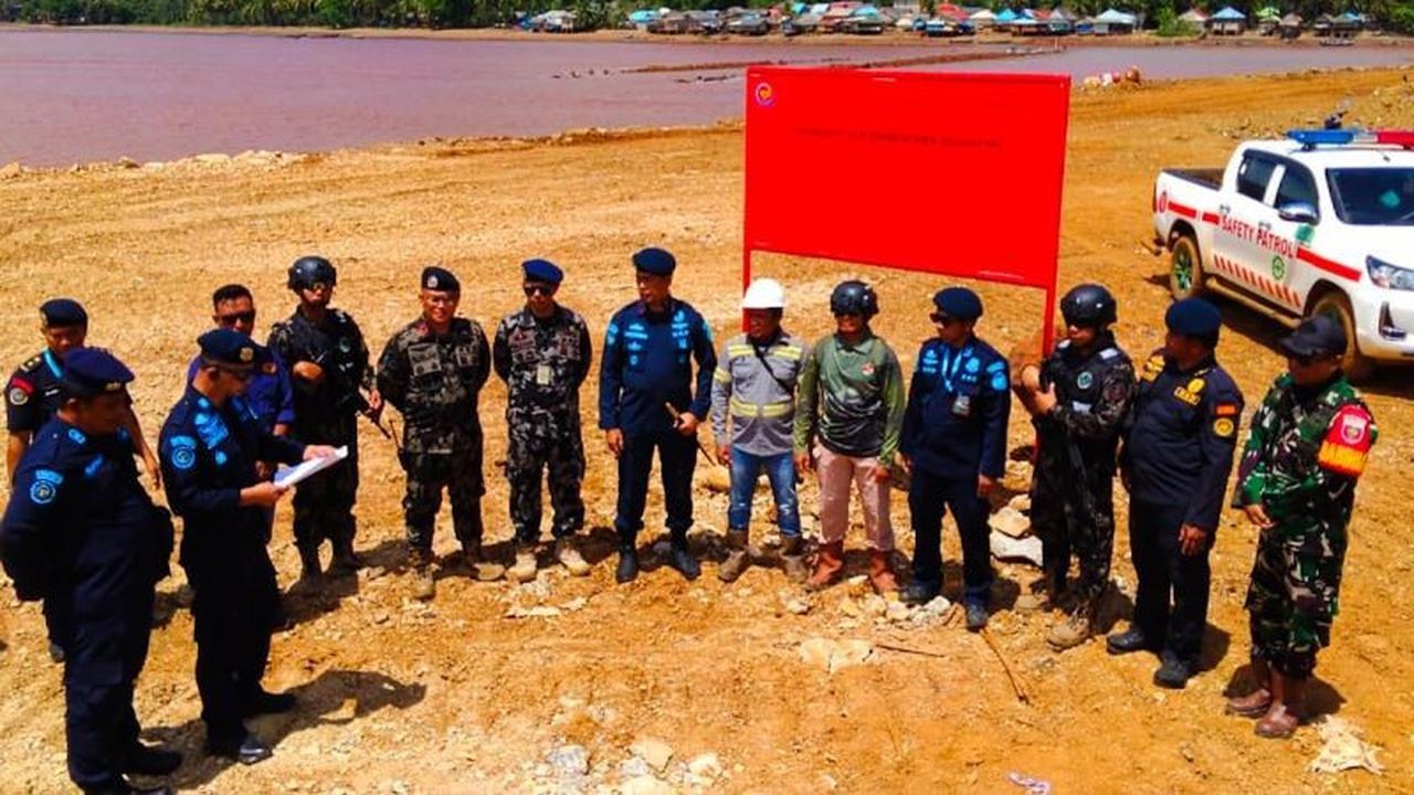 2.231 Hektare Tanpa Izin, KKP Hentikan Reklamasi Ilegal Jetty di Konawe Selatan