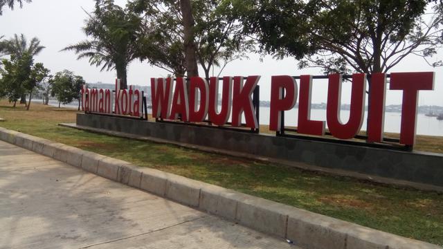 Dulu Kumuh Kini Taman Kota Waduk Pluit Jadi Pusat Rekreasi