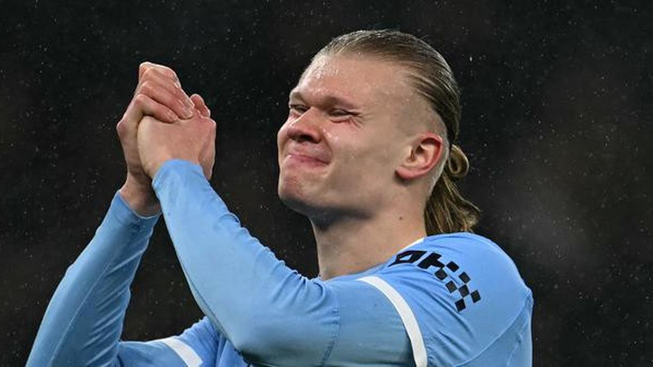 Erling Haaland Cetak Gol ke-153 untuk Man City tetapi Ditarik Keluar! Ini Penjelasan Pep Guardiola