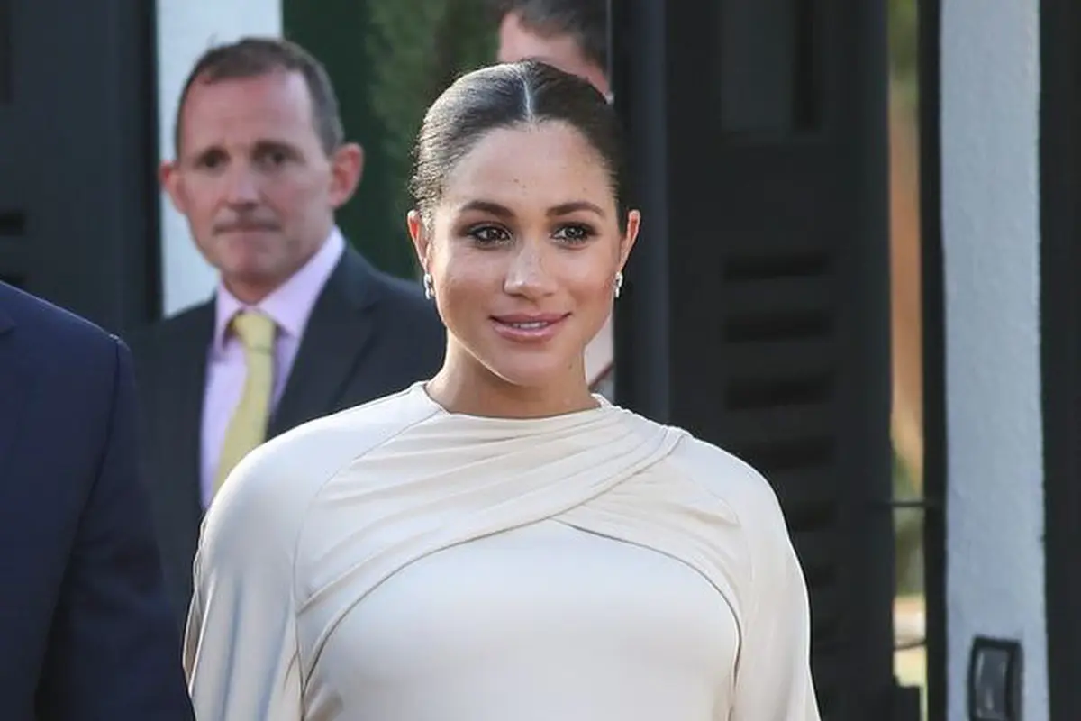 Meghan Markle dress Morocco