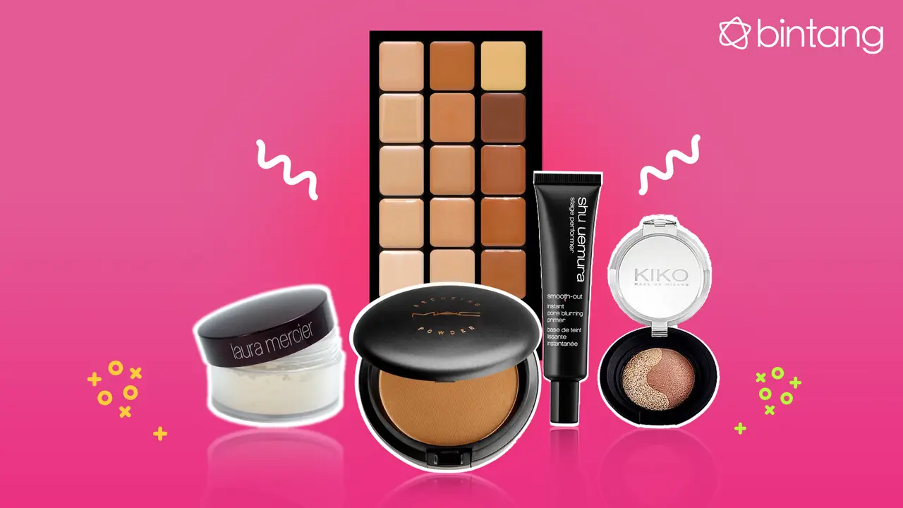 Makeup Natural Bagian Pipi