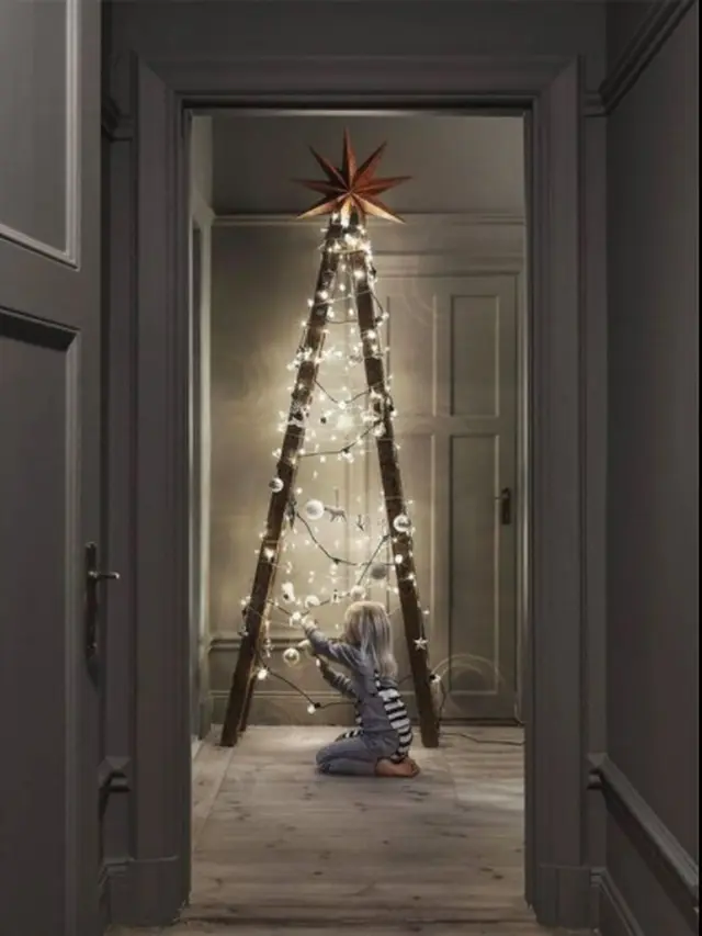 pohon natal unik