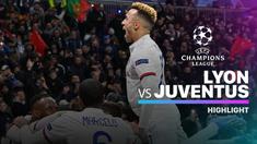 Berita video highlights leg I babak 16 Besar Liga Champions 2019-2020 antara Lyon melawan Juventus yang berakhir dengan skor 0-1, Rabu (26/2/2020).