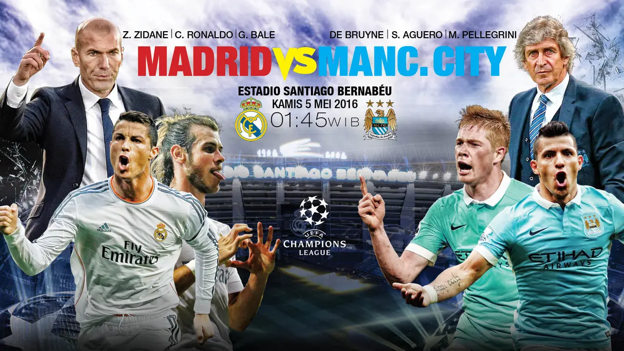 Real Madrid vs Manchester City