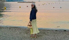 Potret Raline Shah Nikmati Sunset di Saint Tropez Prancis, Gayanya Elegan