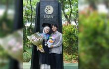 7 Momen Bintang Emon Dampingi Sang Istri yang Wisuda S2: Walaupun Ijazah Kita Tidak Setara, Aku Tetap Terima Kamu Apa Adanya