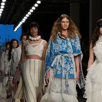 Sasha Barbakov di Moscow Fashion Week. Dok. Moscow Fashion Week