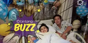 Dikaruniai bayi laki-laki, ini nama anak Rey Utami dan Pablo Benua