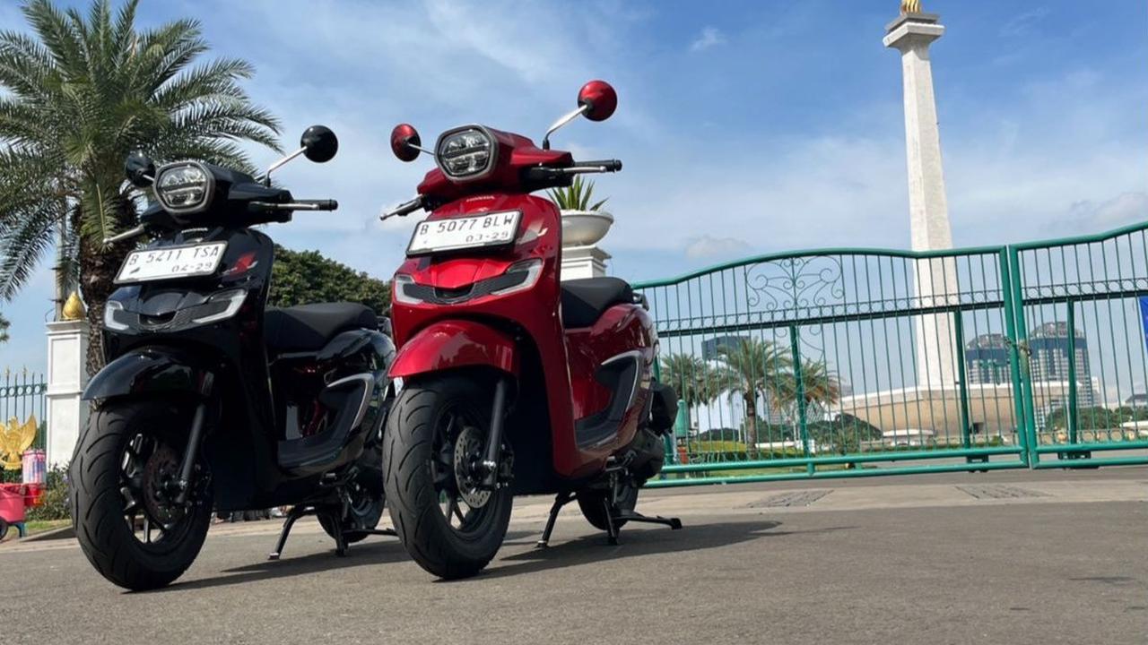 2. Sesuaikan dengan tahun kendaraan motor