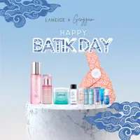 Kolaborasi Laneige dan Genggam by Saab untuk rayakan hari batik.