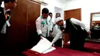 Kepala Panitia Penyelenggara Ibadah Haji (PPIH) Daerah Kerja Mekah Nasrullah Jasam melakukan sidak mendadak ke tiga sektor.