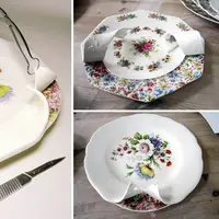 Tak diketahui oleh banyak orang, ternyata ada keramik di dalam keramik, lho! (Via: boredpanda.com)