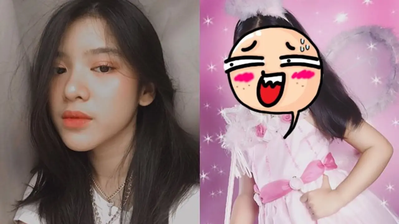 5 Potret Masa Kecil Tiara Anugrah, Pipi Tembemnya Bikin Gemas