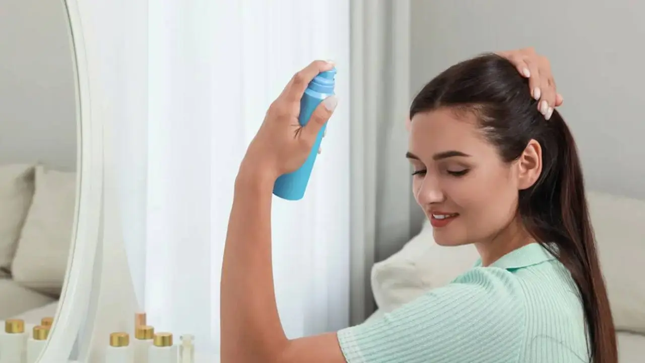 dry shampoo