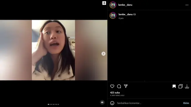Lolly Anak Nikita Mirzani Akui Sudah Tidak Pacaran dengan Putra Olla Ramlan: Aku Yang Putusin Sean