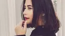 Sejak lama pemeran sinetron Get Married The Series itu menginginkan memiliki rambut pendek. Tapi keinginan itu selalu ditentang oleh mamanya. (Instagram/prillylatuconsina96)