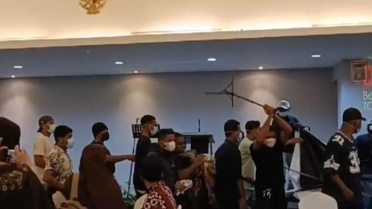 VIDEO: Kejutan Polisi Incar Penyebar Video Pembubaran Diskusi di Kemang, Segera Dipanggil