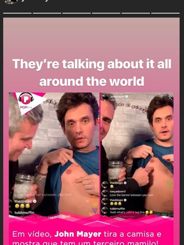 John Mayer (Instagram/ johnmayer)