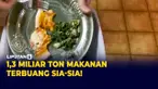 buang makanan