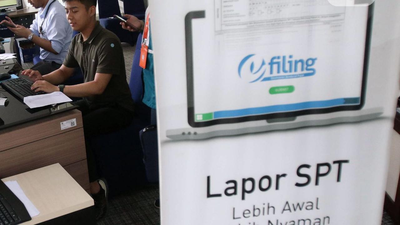 Rinciannya terdiri dari 348.320 SPT Tahunan PPh Badan dan 12,35 juta SPT Tahunan PPh Orang Pribadi.