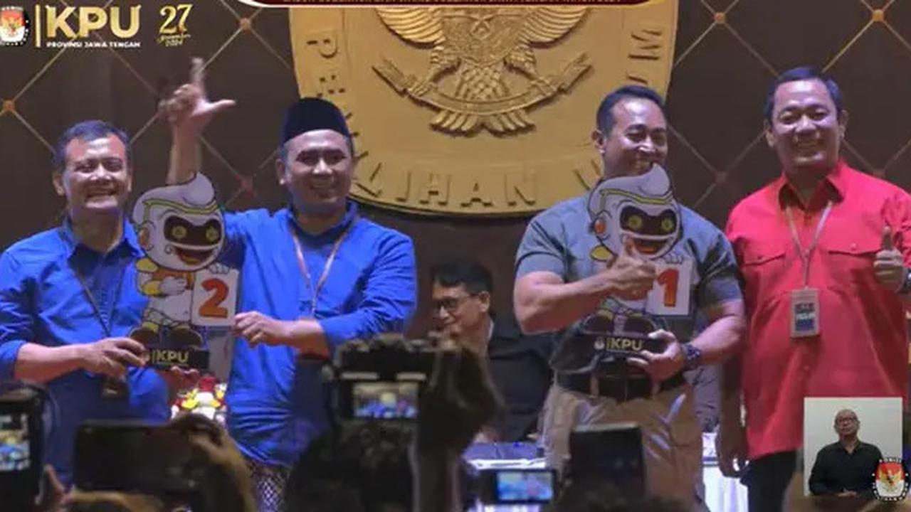 Persaingan Ketat Paslon PDIP vs KIM PLUS di Pilkada 2024, Koalisi Gendut Potensial Kuasai 4 Daerah Ini
