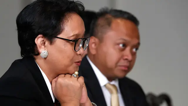 Menlu Retno Marsudi Bertandang ke Pentagon