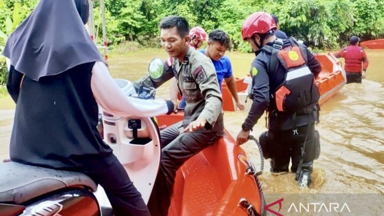 Wabup Balangan Prioritaskan Posko Logistik untuk Penanganan Cepat Korban Banjir