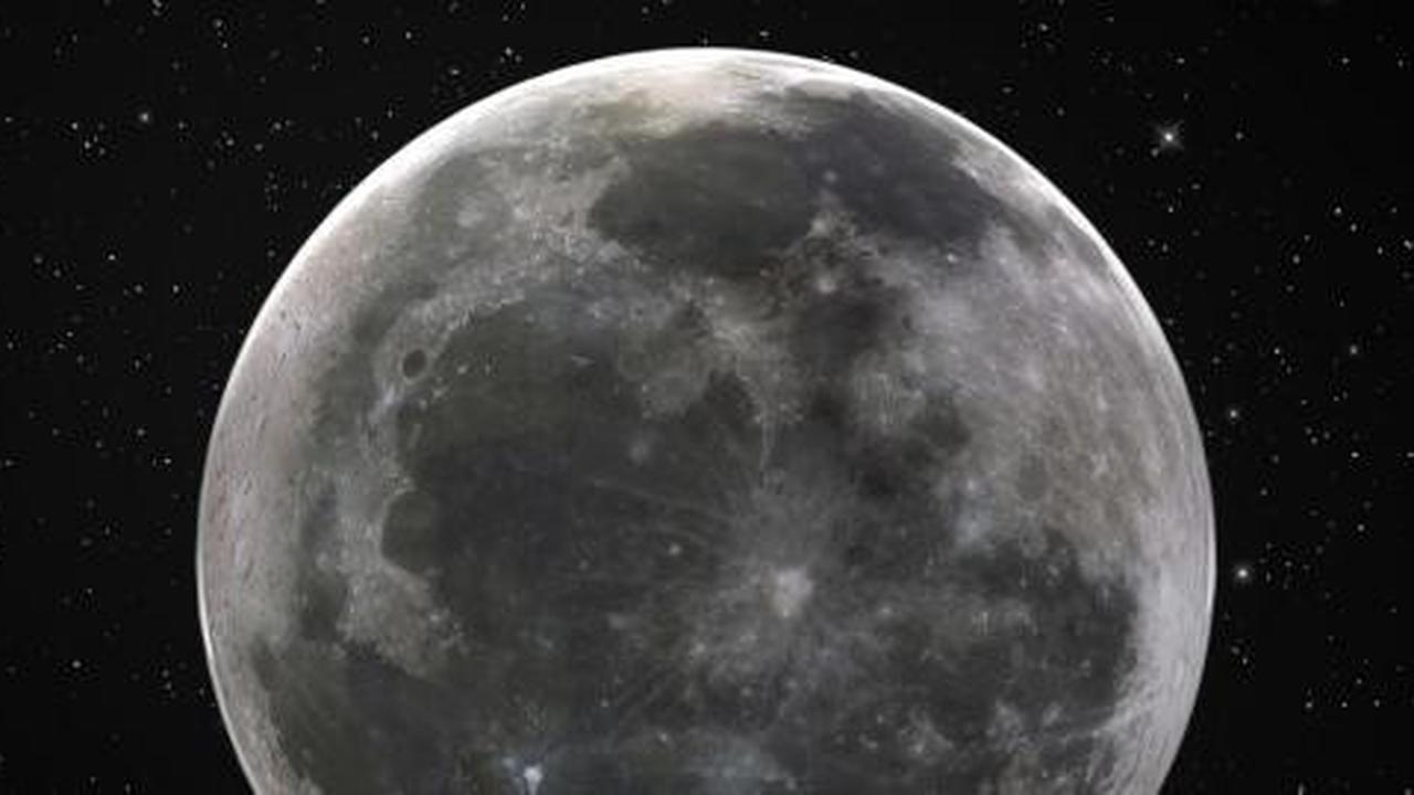 Manusia akan buat rumah di bulan