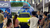 Meluncur di GIIAS Semarang 2025, Harga BYD Atto 1 Mulai Rp 209 Jutaan di Jawa Tengah (ist)