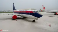 Abu Kelud di <i>Runway</i> Adisucipto Setebal 5 cm