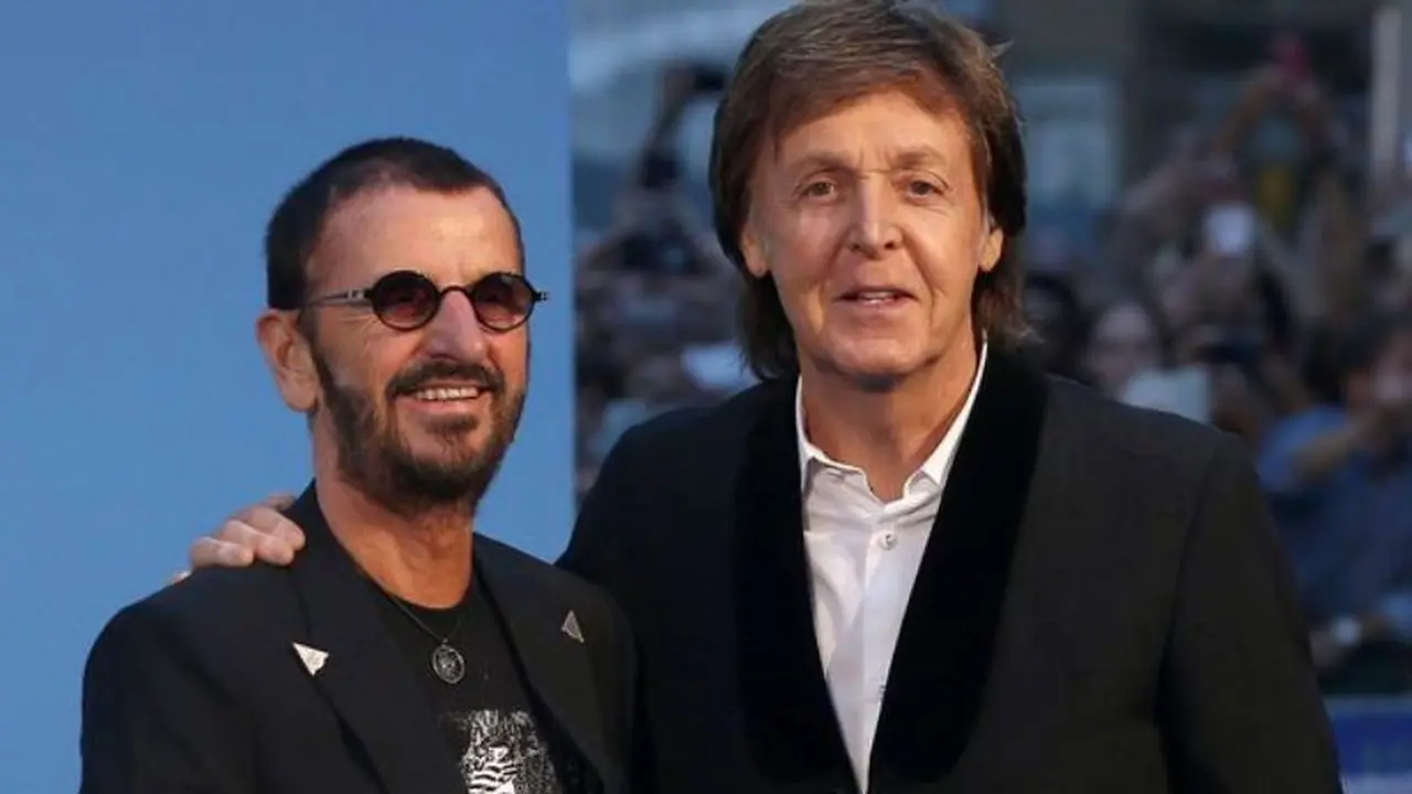 Paul McCartney & Ringo Starr