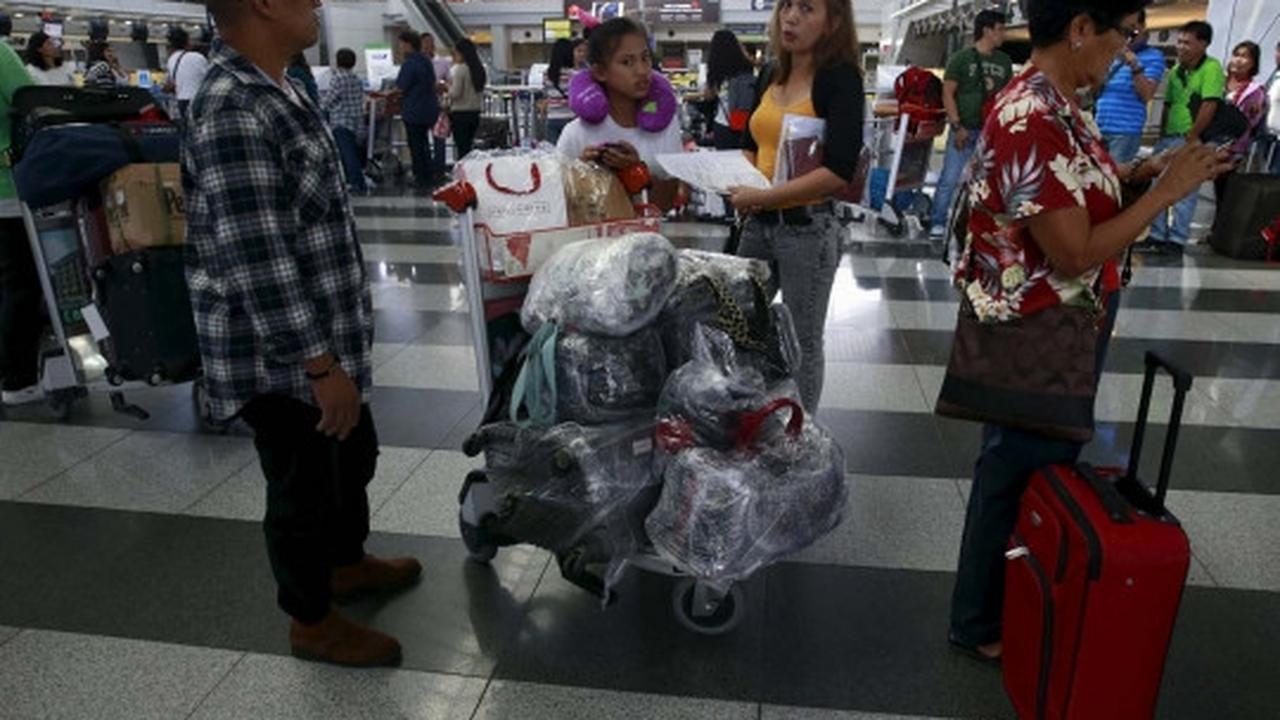 Pemerasan modus baru intai penumpang di bandara Filipina