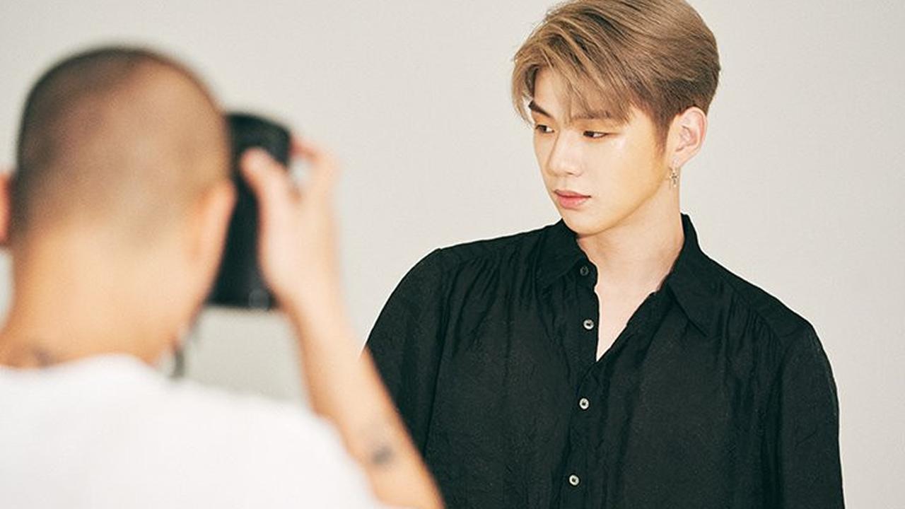 Kang Daniel (Naver/ Sony Music Korea	)