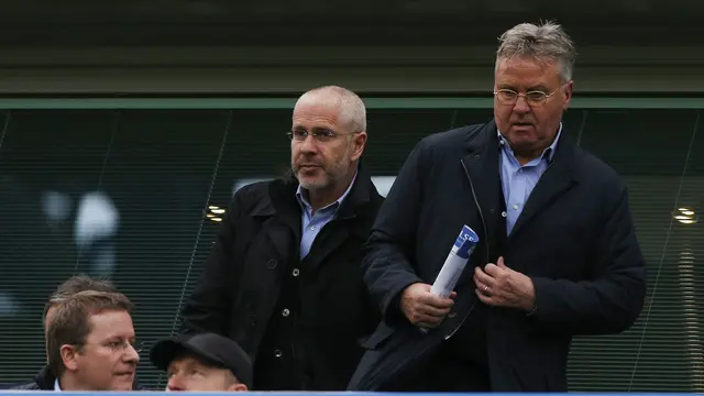 Kala Guus Hiddink Hadir di Stamford Bridge, Abramovic Ikut Senang