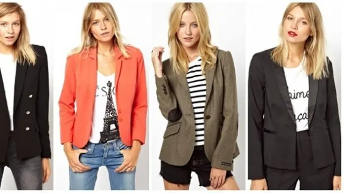 Terlihat Dewasa, Ini 8 Style dengan Blazer