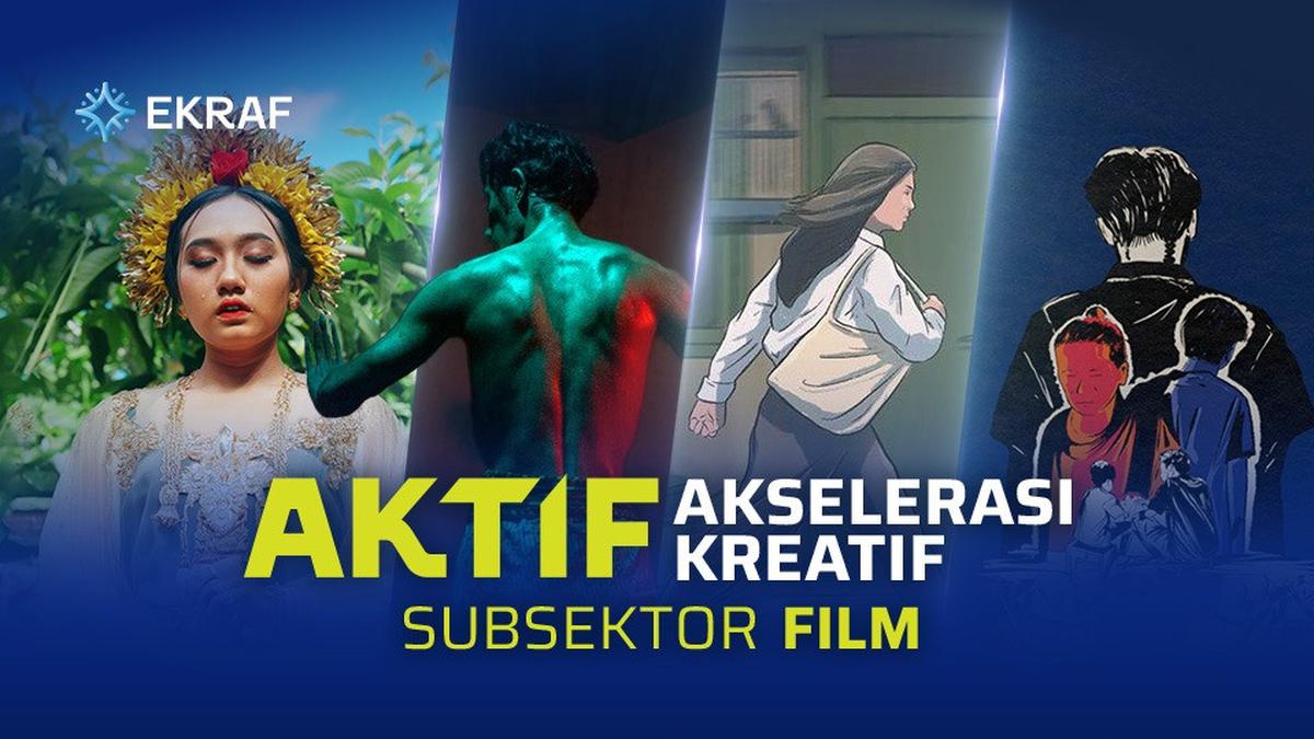 Lewat Program AKTIF Vidio dan IMDE Kolaborasi dengan Kemenekraf RI, Buka Akses Distribusi Film untuk Talenta Muda Indonesia