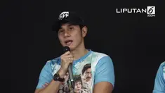 Tora Sudiro, Vino G. Bastian, dan Abimana Aryasatya berbagi cerita tentang film terbaru mereka, Warkop Reborn Jangkrik Boss Part I