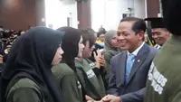 Menteri LH Kukuhkan Mahasiswa Penggerak Pilah Sampah di Universitas Lambung Mangkurat Kalsel